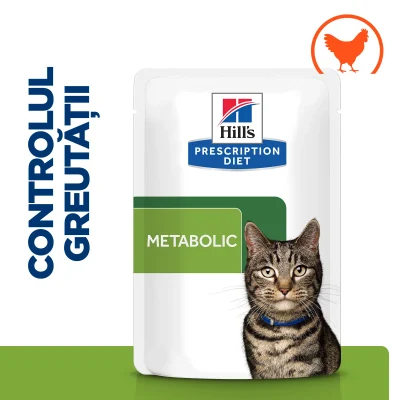 Hill’s Prescription Diet Metabolic Pisici 1.02kg