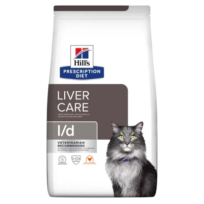 Hill’s Prescription Diet L/D Pisici 1.5kg