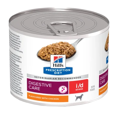 Hill’s Prescription Diet I/D Stress Mini Câini 200g