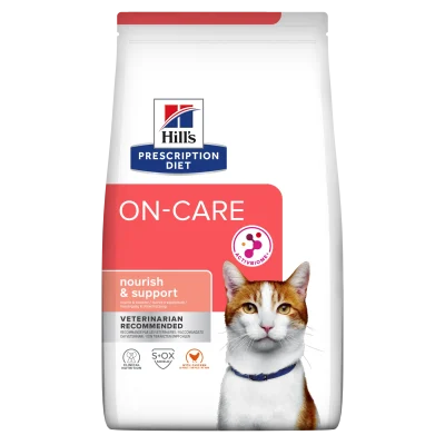 Hill’s Prescription Diet On-Care cu Pui Pisici 1.5kg
