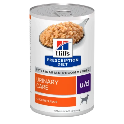 Hill’s Prescription Diet U/D Câini 370g