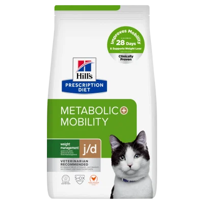 Hill’s Prescription Diet Metabolic + Mobility Pisici 1.5kg
