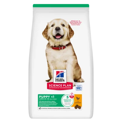 Hill’s Science Plan Large Breed Puppy Câini 6kg