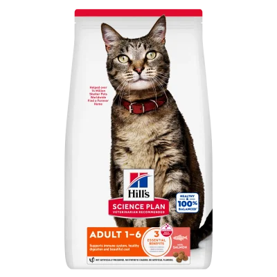 Hill’s Science Plan Adult Somon Pisici 10kg