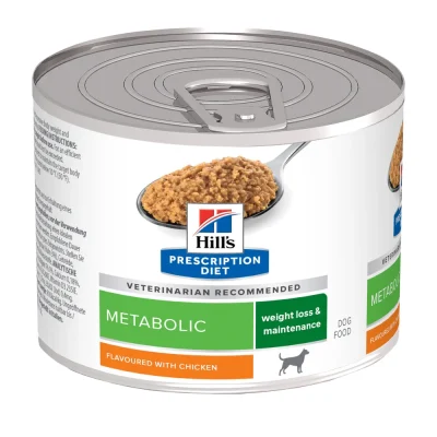 Hill’s Prescription Diet Metabolic cu Pui Câini 200g