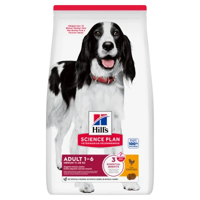 Hill’s Science Plan Medium Adult Câini 6kg