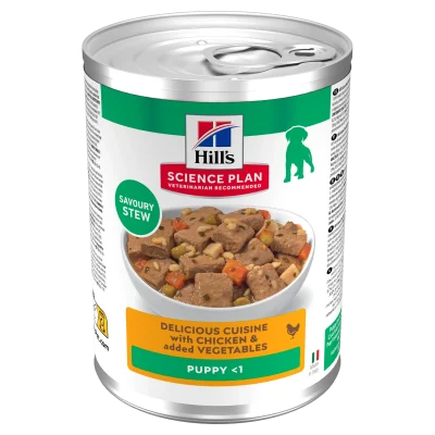 Hill’s Science Plan Puppy Câini 363g