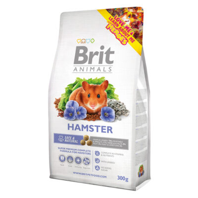 Brit Animals Hamster Complete 300 g