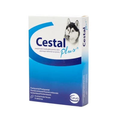 Cestal plus-cpr.mast. x 8