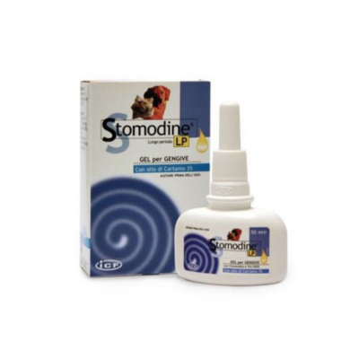 Stomodine LP-gel antiseptic pt.gingii x 50ml