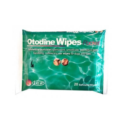 Otodine Wipes Pocket-servetele x 20
