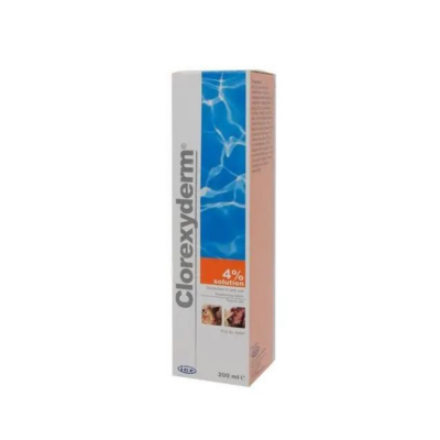 Clorexyderm 4% Solutie spray x 200ml