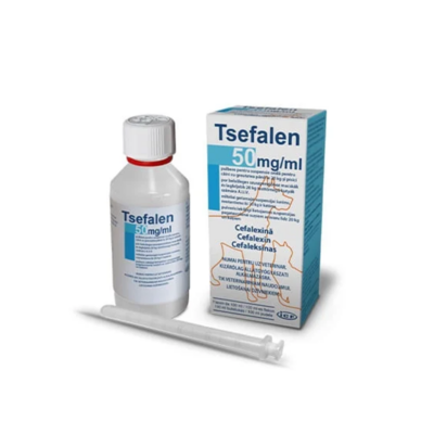 Tsefalen 50mgml-pulb.pt.susp.orala x 100ml