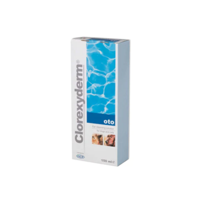 Clorexyderm Oto-sol.auriculara x 150ml
