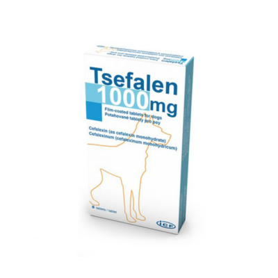 Tsefalen 1000mg-cpr.film. x 8
