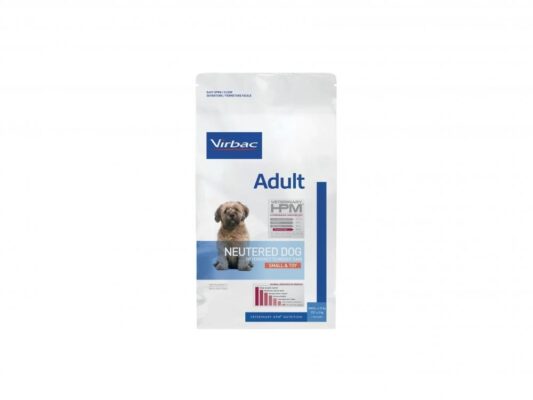 HPM Adult Dog Neutered Small+Toy NF x 400g