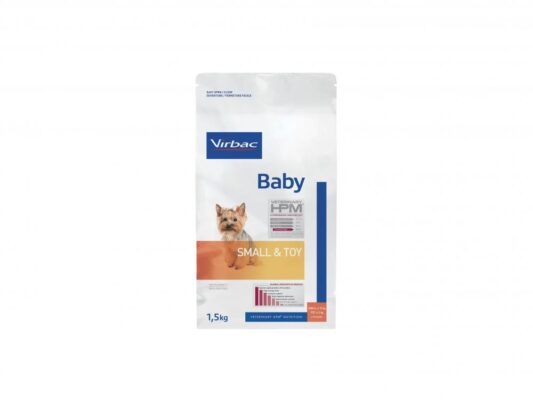 HPM Baby Dog Small+Toy NF x 1.5kg
