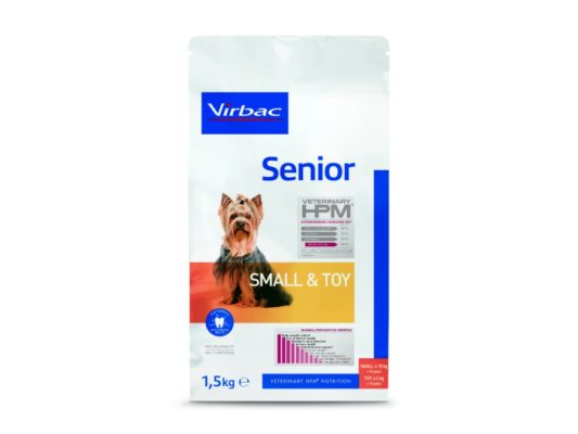 HPM Senior Dog Small+Toy NF x 1.5kg