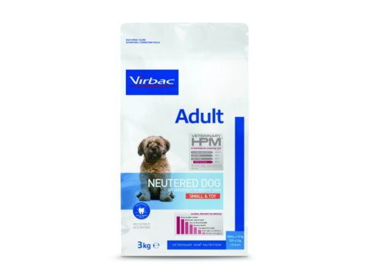 HPM Adult Dog Neutered Small+Toy NF x 3kg