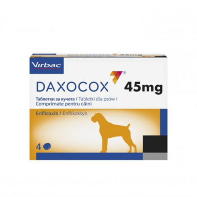 Daxocox 45mg-cpr. x 4