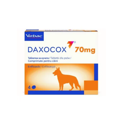 Daxocox 70mg-cpr. x 4
