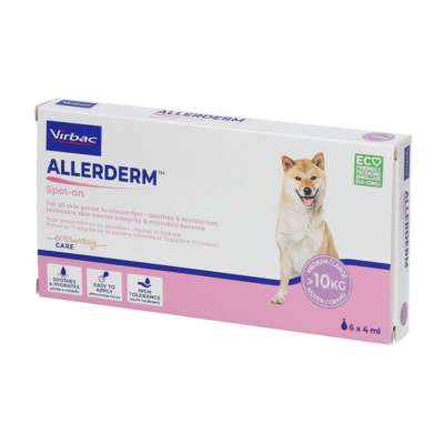 Allerderm-sol.spot-on x 4ml x 6