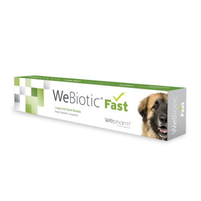 WeBiotic Fast-pasta palatabila x 60ml