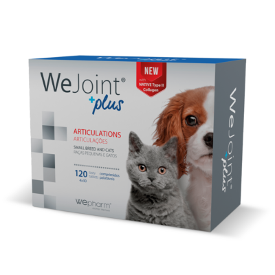 WeJoint Plus Caini talie mica+pisici-cpr. x 120