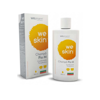 WeSkin PioM Sampon antiseptic caini+pisici x 200ml