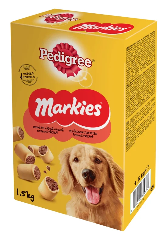 Pedigree Markies Recompense Câini Adulți 1,5 kg